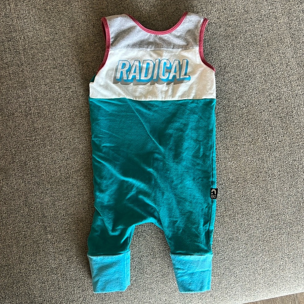 Rags to Raches radical romper